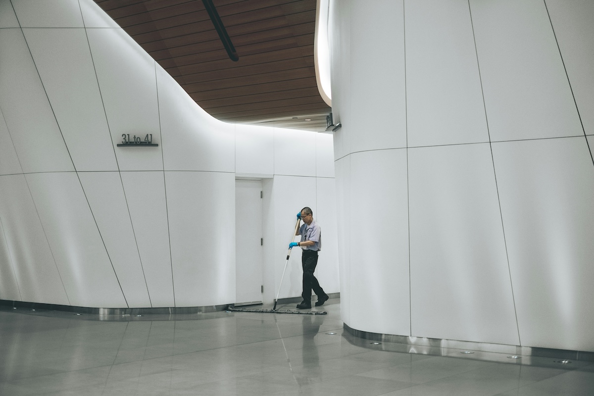 Brookes Cleaning Contracts operate across the West Midlands.