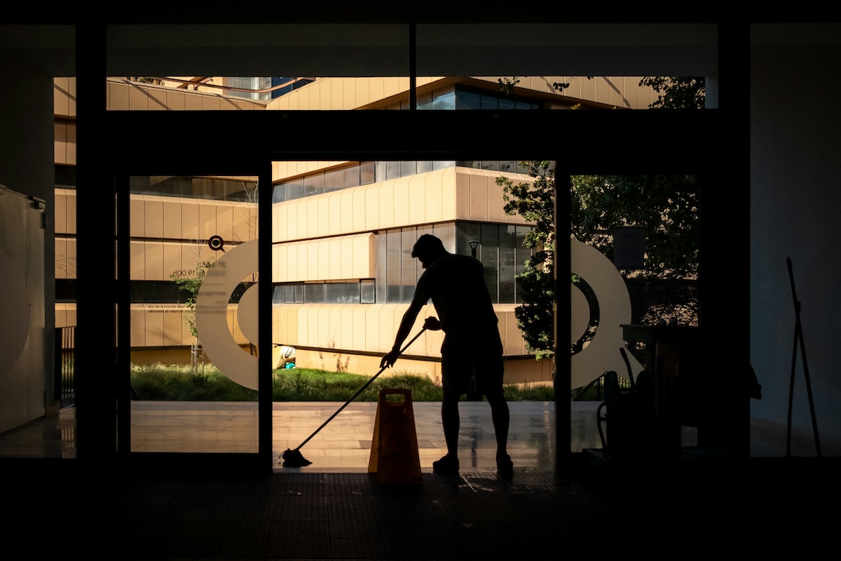 Brookes Cleaning Contracts has 25 years experience in the industry.