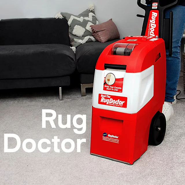 Brookes Cleaning Contracts have Rug Doctor's for hire.